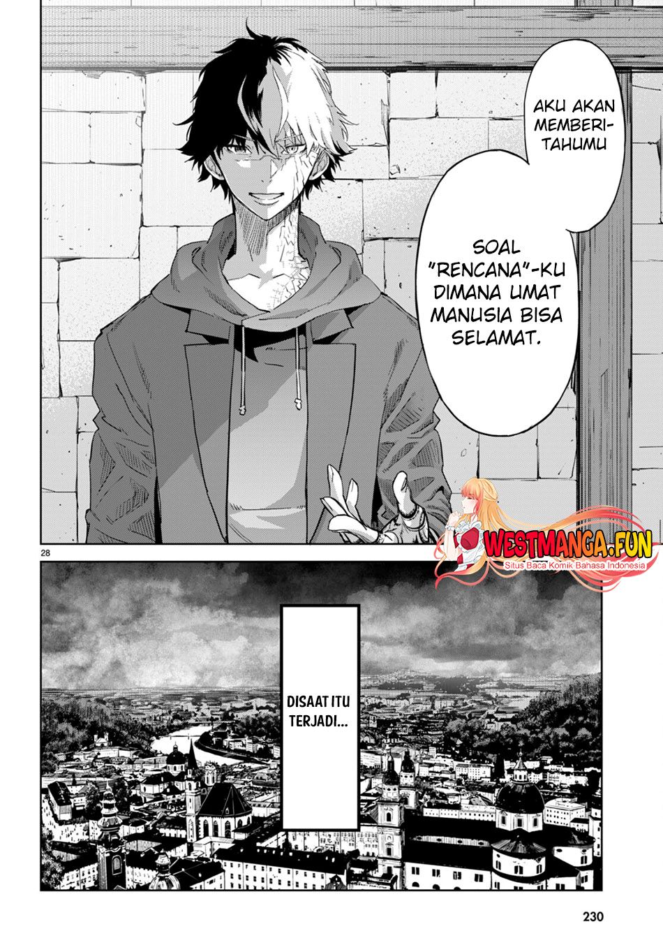 Game obu Familia – Family Senki Chapter 61 Gambar 30